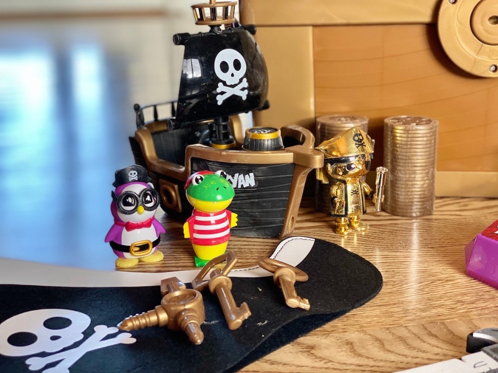 plastic pirate toys from ryans world toy chest 