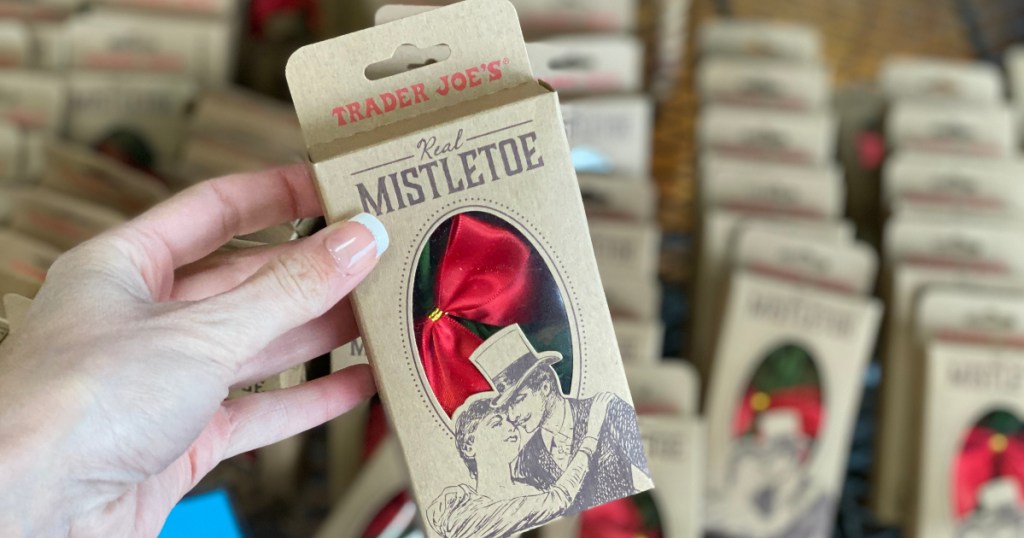 Trader Joe's Mistletoe