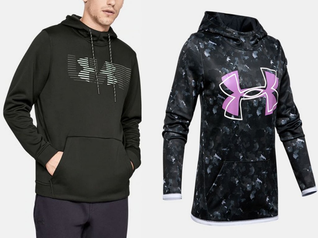 under armour hoodies