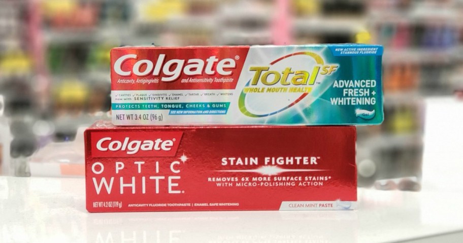 colgate toothpaste at walgreens