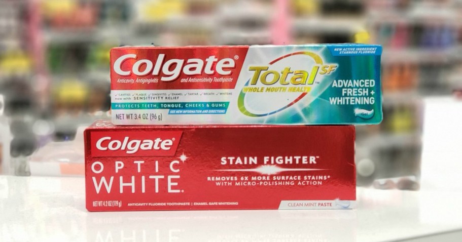 Best Walgreens Next Week Ad Deals | 50¢ Colgate Dental Care Products + More!