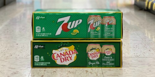 Score 72 Cans of 7-Up, A&W, Gingerale, or Sunkist for Only $20 on Walgreens.online w/ Free Pickup