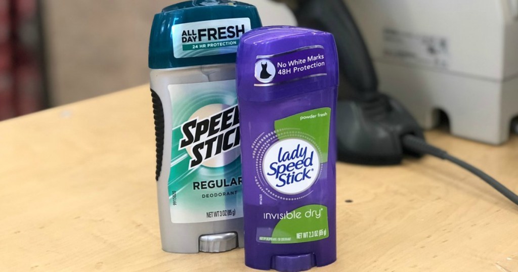 speedstick deodorant at walgreens