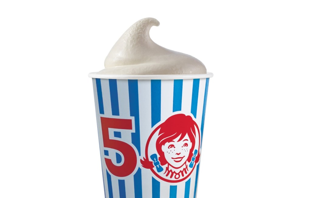 Wendy's Birthday Frosty