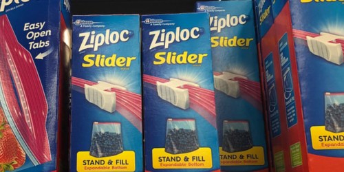 Ziploc Gallon Slider 96-Count Bags Only $7 Shipped at Amazon