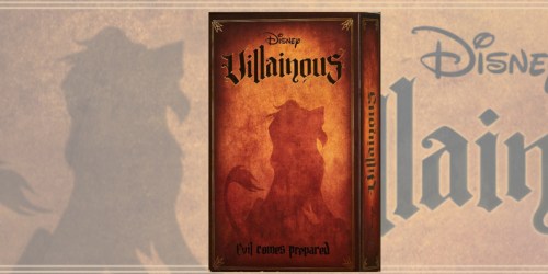 Disney Villainous Evil onlinees Prepared Strategy Board Game Only $18