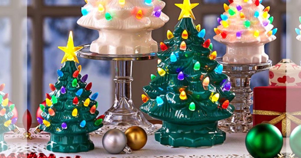 LTD onlinemodities Retro Lighted Trees