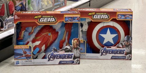 Three NERF Marvel Avengers Endgame Toys as Low as $19.99 Shipped at Target.online