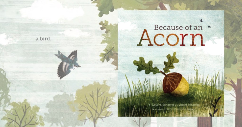 Because of an Acorn Book 