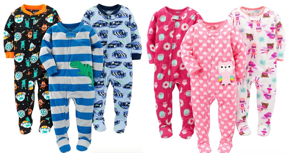 Simple Joys by Carters footed sleepers