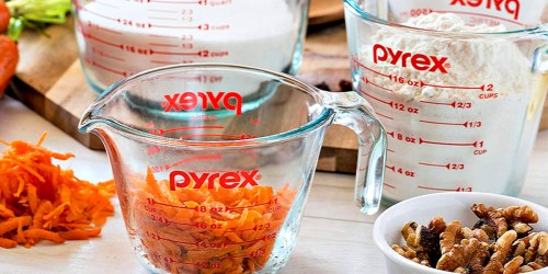 Pyrex Glass Measuring Cups 4-Piece Set Only $18.99