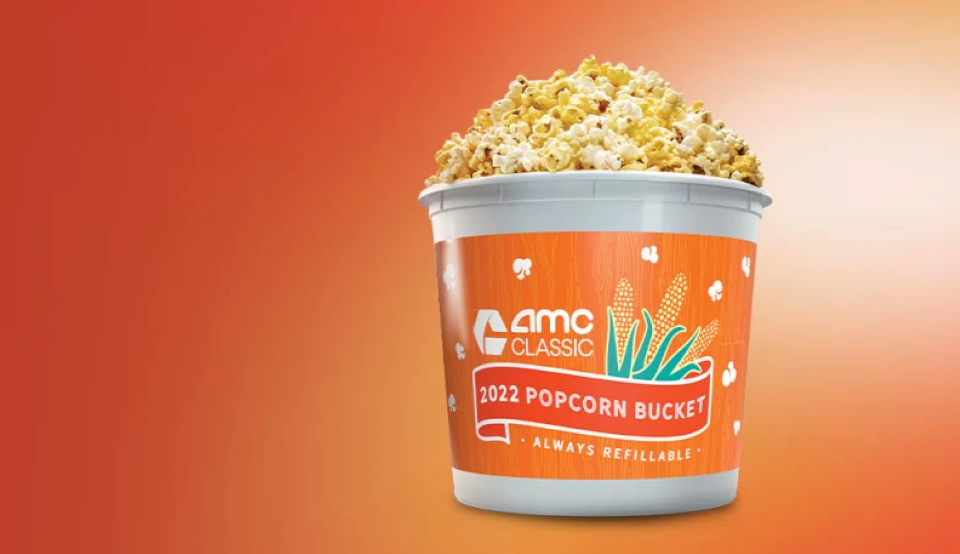 AMC Popcorn Bucket