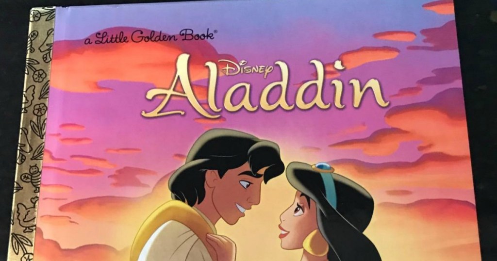 Aladdin Little Golden Book