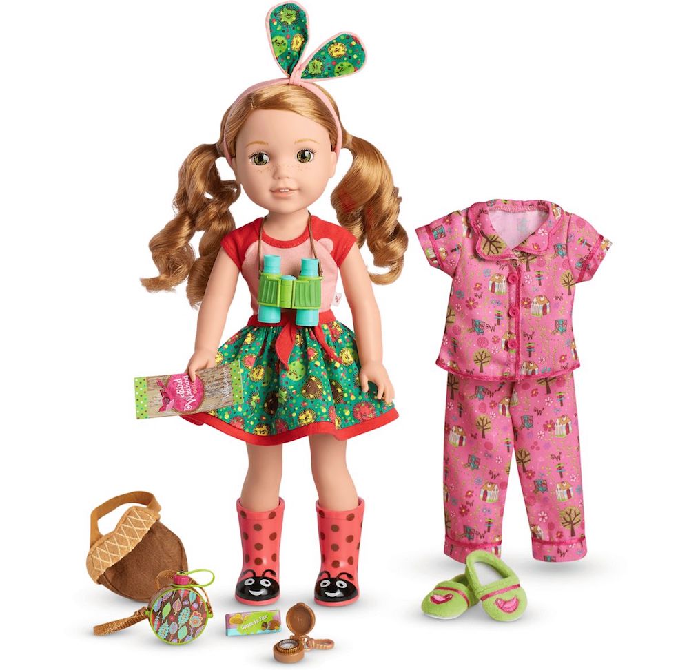 American Girl Doll Willa Set with accessories