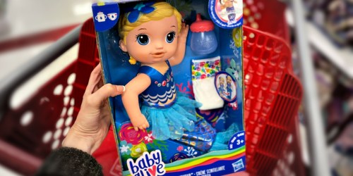 Baby Alive Shimmer ‘n Splash Mermaid Dolls Just $12.74 (Regularly $20) + More