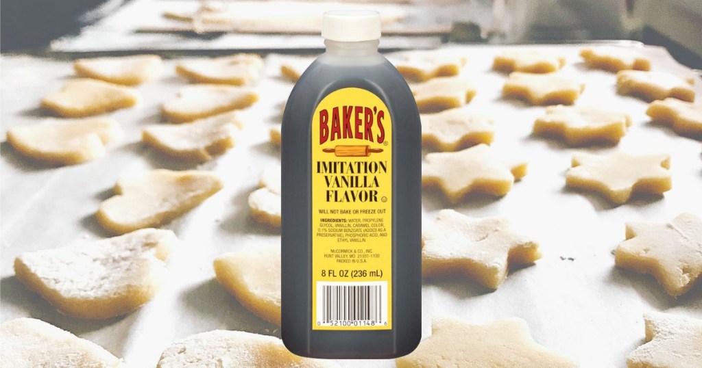 Bakers Imitation Vanilla Flavor