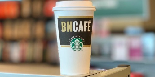 FREE Starbucks Tall Coffee, Tea, or Hot Chocolate for Barnes & Noble Members (Check Your Email)