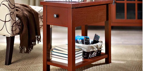 Better Homes & Gardens End Table Only $22 at Walmart (Regularly $49)