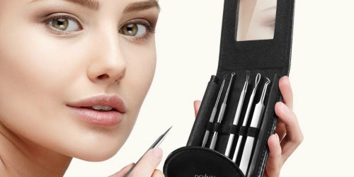 7-Piece Acne Removal Tool Set Just $4.99 on Amazon | Great Reviews