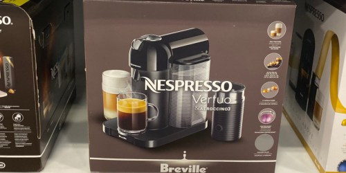 Nespresso Breville VertuoPlus Coffee Maker & Espresso Machine Only $124.97 Shipped (Regularly $250) at Best Buy