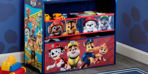 Paw Patrol Kids Multi-Bin Toy Organizer Only $19.99 Shipped at Target.online (Regularly $40)