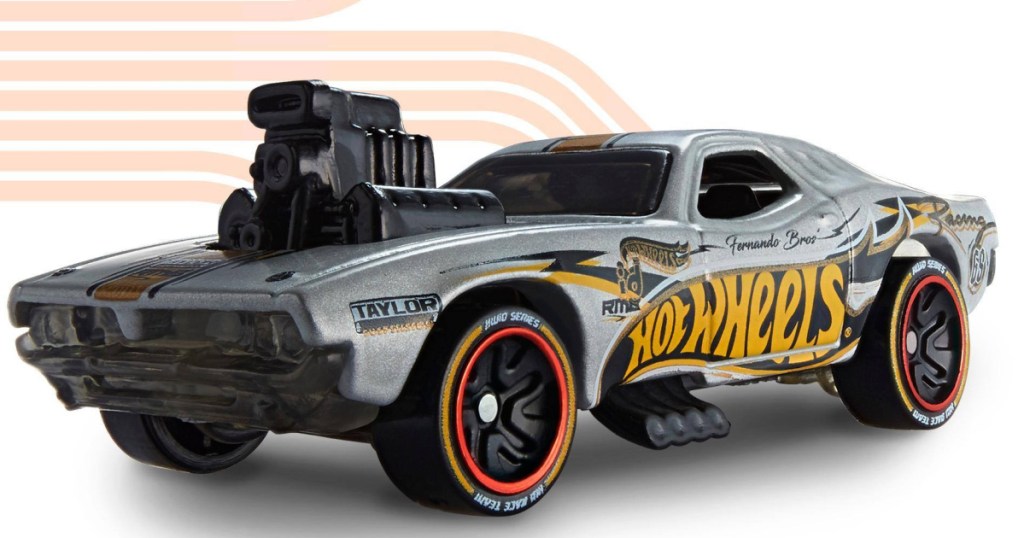 Hot Wheel Rodger Dodger Vehicle