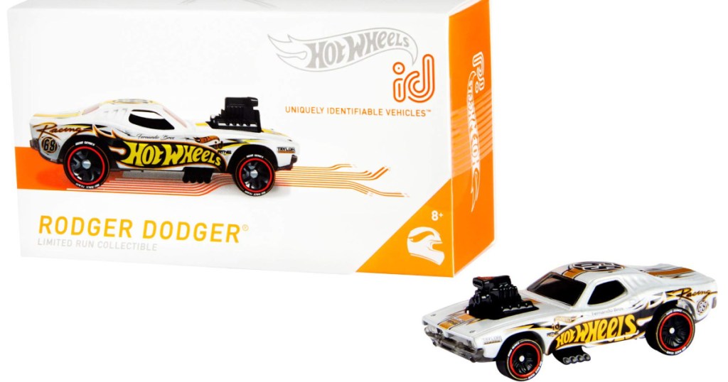 Hot Wheel Rodger Dodger Vehicle