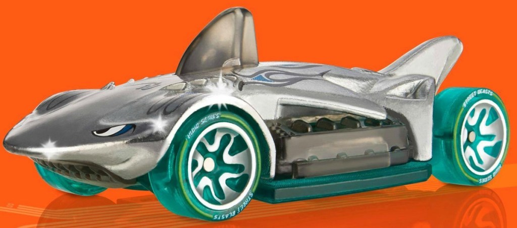 Hot Wheels Shark Hammer Car 