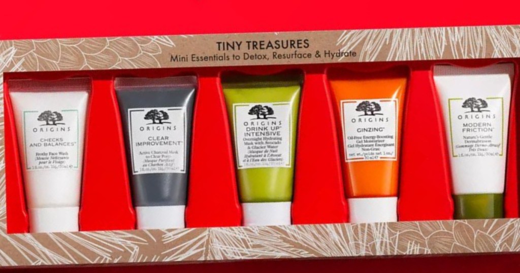 Origins 5-Pc. Tiny Treasures Detox, Resurface & Hydrate Set