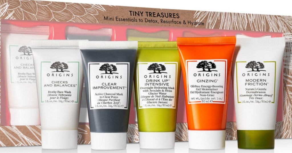 Origins 5-Pc. Tiny Treasures Detox, Resurface & Hydrate Set