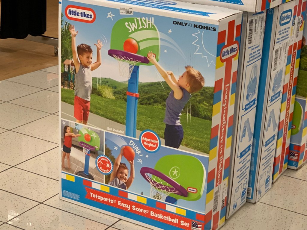 Little Tikes Basketball Hoop at Kohl's 