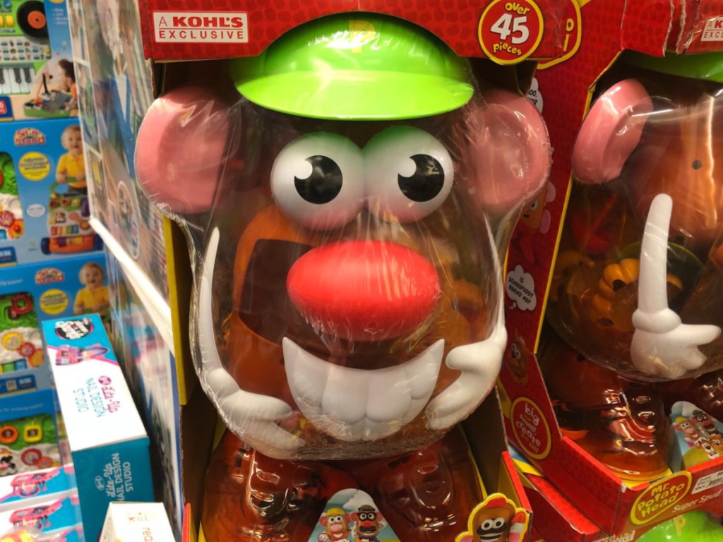 Mr. Potato Head Super Spud at Kohl's 