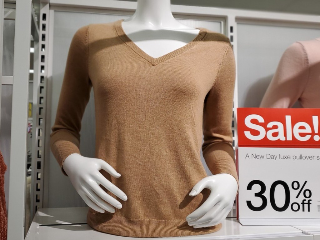 Women's V-Neck Sweaters at Target 