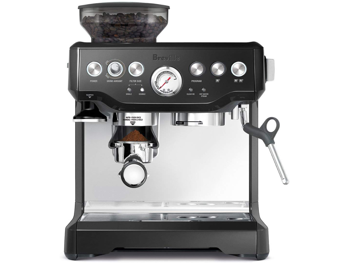 Breville BES870BSXL The Barista Express Coffee Machine