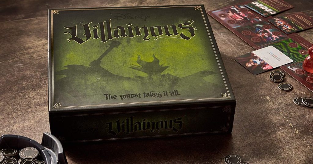 Disney Villainous Board Game