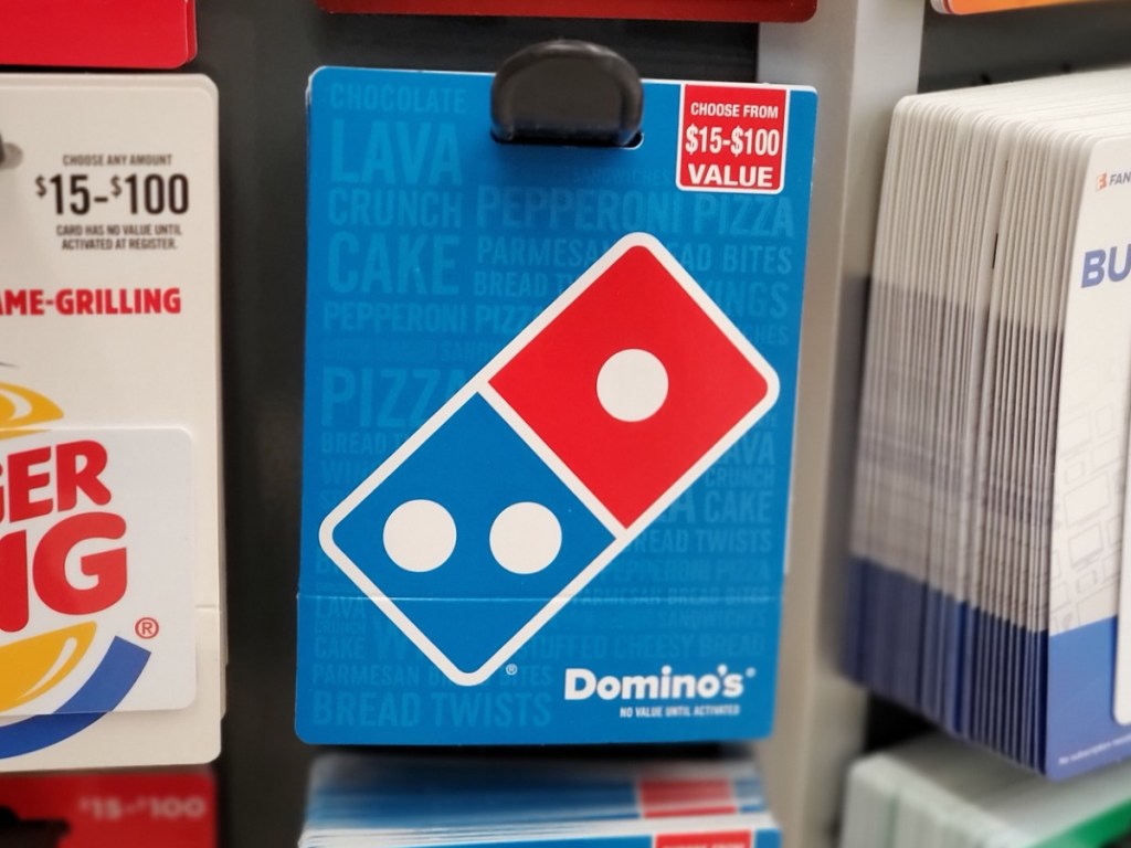 Dominos Gift Card