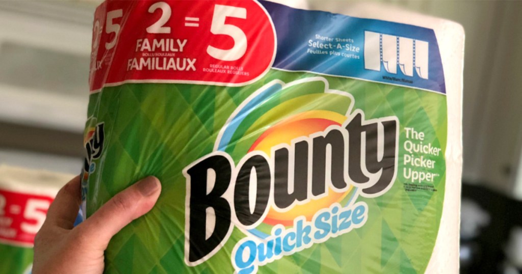 Bounty Paper Towels from Amazon