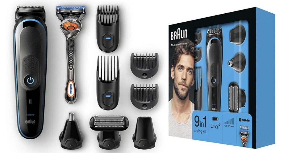 Braun all in one Trimmer