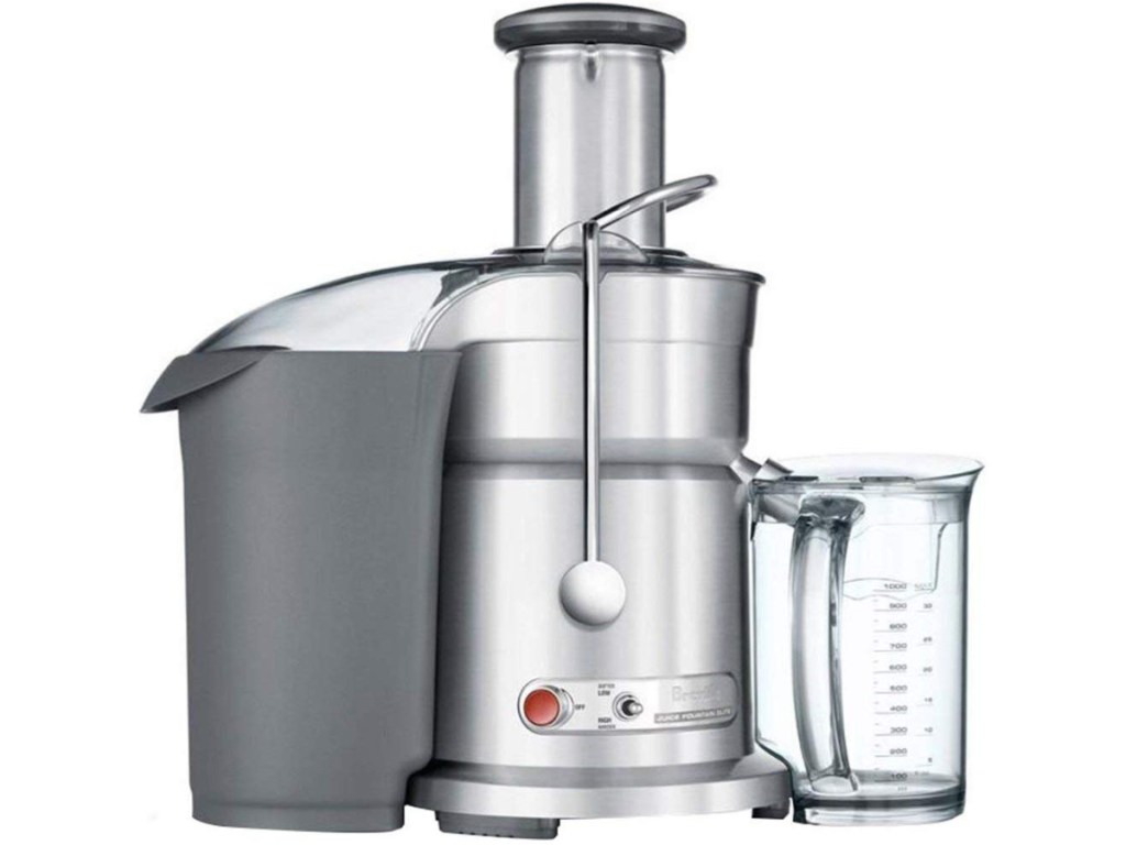 Breville Juice Fountain Elite 1000-Watt Juice Extractor