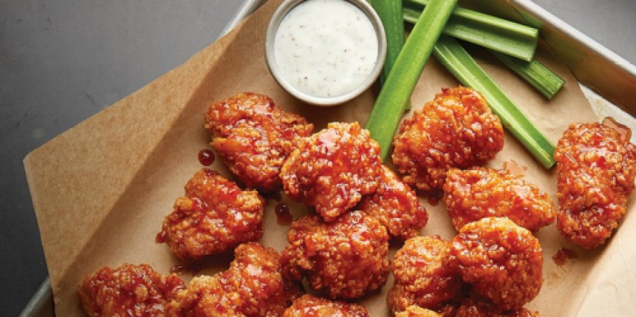Buffalo Wild Wings Specials: BOGO Boneless Wings Every Thursday!
