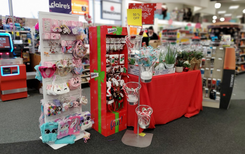 Holiday Table at CVS