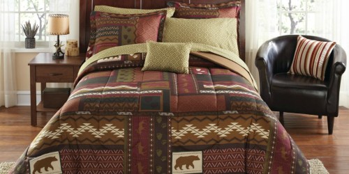 Mainstays Bedding Sets ANY Size Only $19.99 | Includes onlineforter, Sheets, Pillows & More