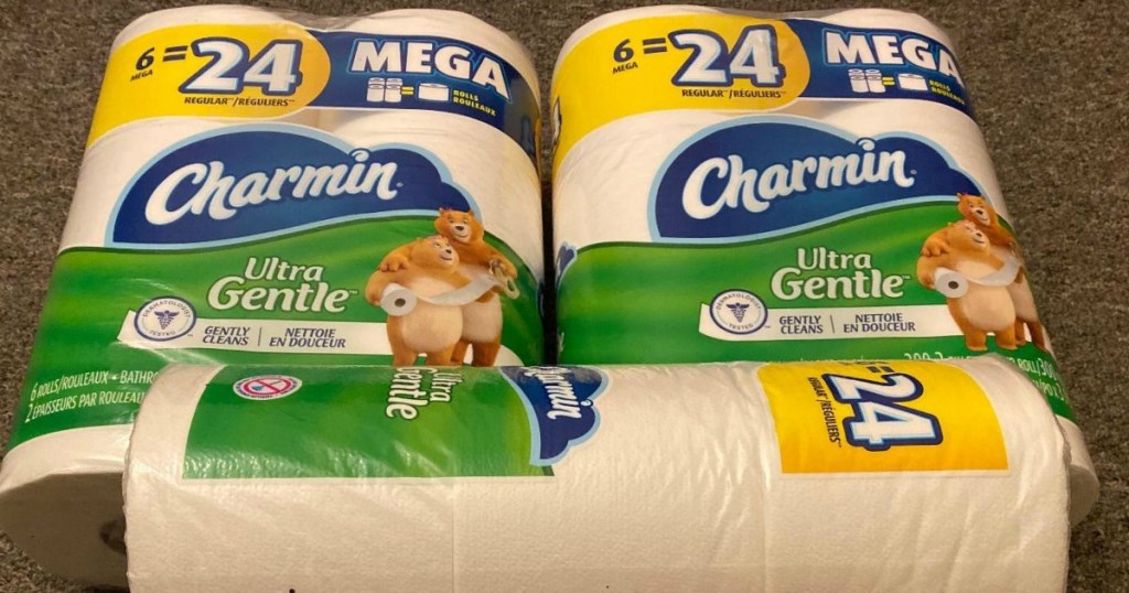 Charmin Ultra Gentle