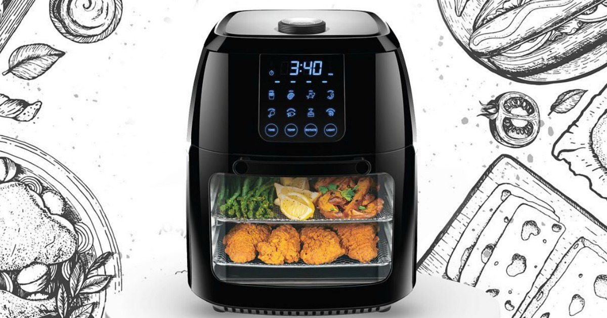 Chefman brand extra-large air fryer