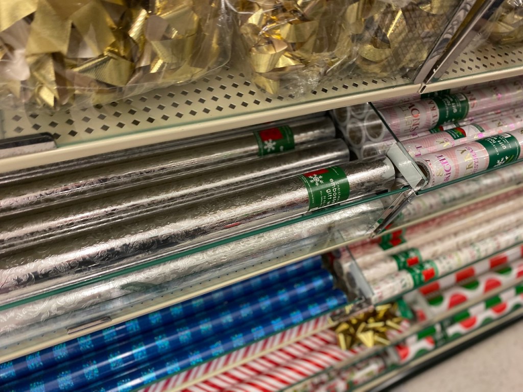 Christmas Gift Wrap at Hobby Lobby