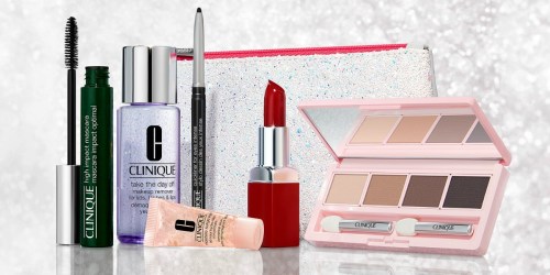 Over $100 Worth of Clinique Cosmetics Just $30 Shipped at Macy’s