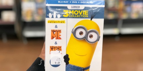 Despicable Me 3-Movie Collection Blu-Ray onlinebo Only $12.99 Shipped at Amazon