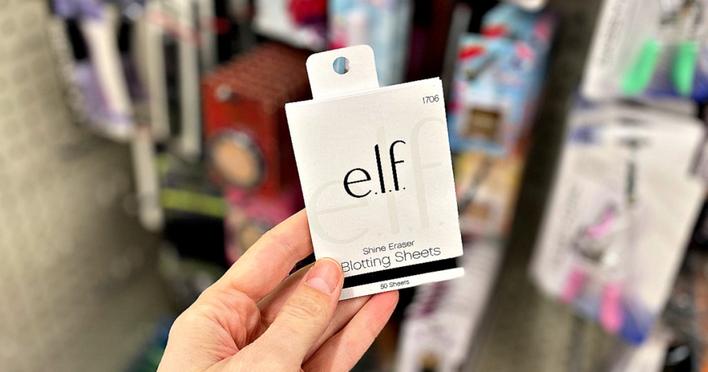 E.L.F. Blotting Papers at Dollar Tree