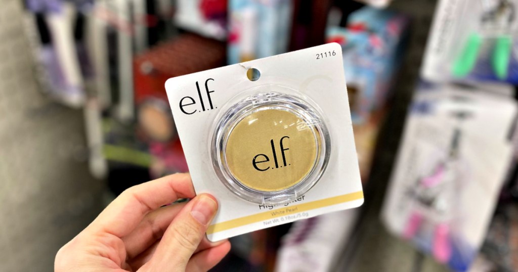 E.L.F. Highlighter at Dollar Tree