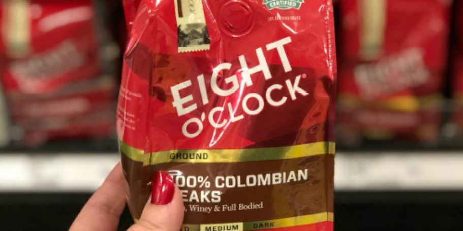Eight O’Clock Coffee 6-Pack Only $17 Shipped on Amazon (Just $2.83 Each)